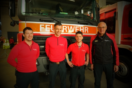 Bild der Beförderten